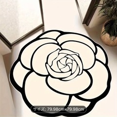 新品ラグ　カーペットの画像