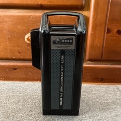 ジャンク品　電動自転車　YAMAHA PASリチウムイオンバッテ...
