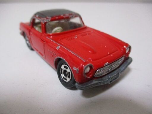 GΣ84 ミニカー トミカ ホンダ S800 M No.25 1/51 tomica HONDA