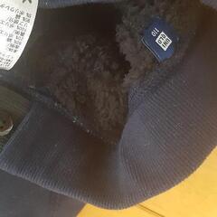 ユニクロ内側ボアパンツ110cmの画像