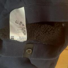 ユニクロ内側ボアパンツ110cmの画像