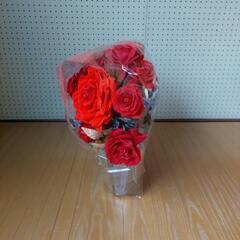 （引き渡し決定）造花 薔薇の画像