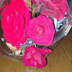 （引き渡し決定）造花 薔薇の画像