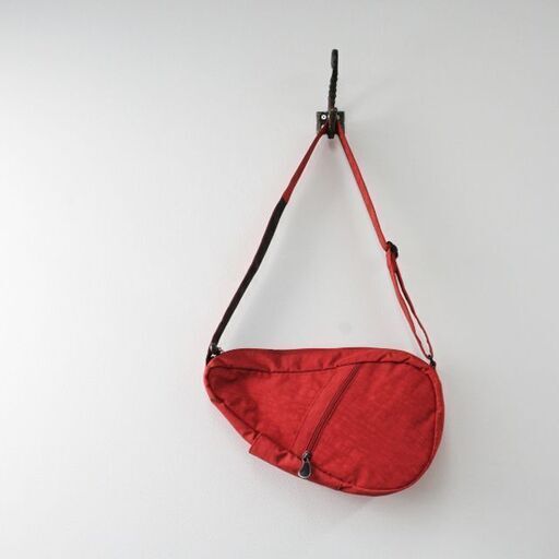 新品同様　HEALTHY BACK BAG ヘルシーバックバッグ Ameri Bag  XS/レッド ショルダーバッグ
