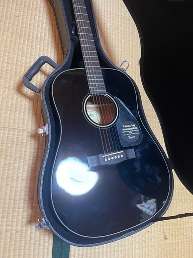 弦楽器、ギター Fender CD60 BLK