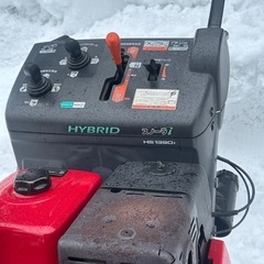 ホンダ除雪機の画像