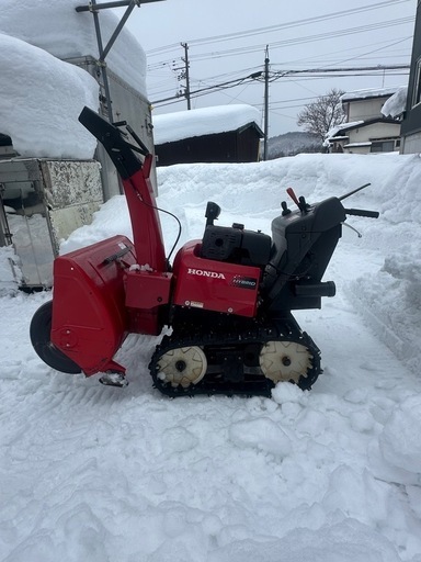 ホンダ除雪機