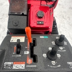 ホンダ除雪機の画像