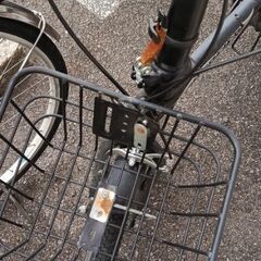 受け渡し予定者決定🌸値下げ🌸折りたたみ自転車の画像