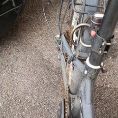 受け渡し予定者決定🌸値下げ🌸折りたたみ自転車の画像