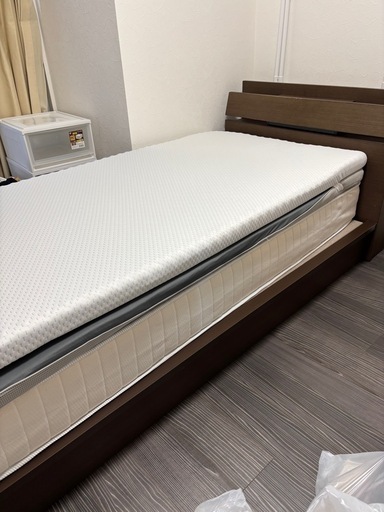 ★受渡者決定済み　マットレス　シングル　ニトリ【1/11(土) に取りに来てくれる方へ】