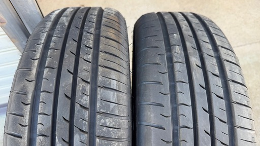185/55R16  5.5J +39 ハブ54 夏タイヤ