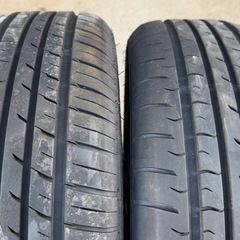 185/55R16  5.5J +39 ハブ54 夏タイヤ