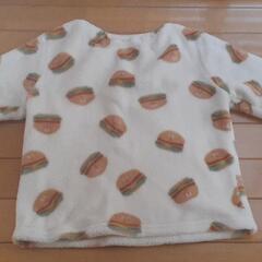 フリ－ス子どもパジャマ110cm位の画像