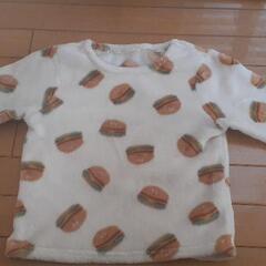 フリ－ス子どもパジャマ110cm位の画像