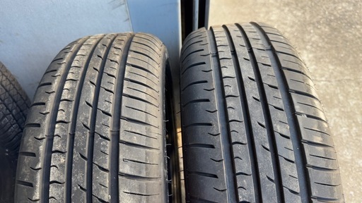 185/55R16  5.5J +39 ハブ54 夏タイヤ