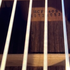 アコースティックギター　HEADWAY ヘッドウェイ(ディバイザー)HCF-40S　　の画像