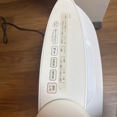 シャープ　セラミックファンヒーターの画像