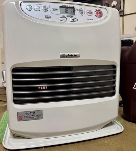 灯油ヒーター 値下げ