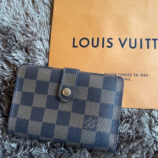 正規品ルイヴィトンルイヴィトン ダミエ ポルト モネ ビエ ヴィエノワ N61664 財布