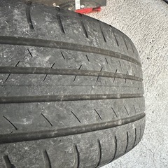 215/55R17 2本　差し上げます(^^)