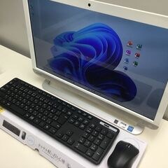 😸【美品・最速】デスクトップPC 「東芝」Win11 「office2021」管理No18 基本送料無料の画像