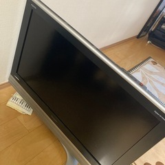 【ジャンク】2006年製シャープ液晶テレビの画像