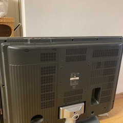 【ジャンク】2006年製シャープ液晶テレビの画像