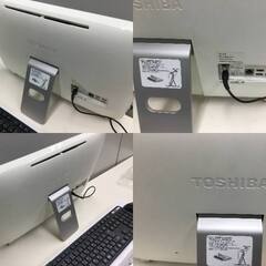 😸【美品・最速】デスクトップPC 「東芝」Win11 「office2021」管理No18 基本送料無料の画像
