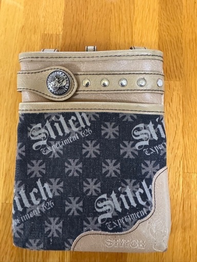 スティッチのポシェット