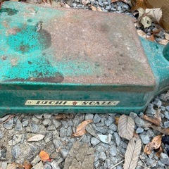 IUCHI SCALE イウチスケール はかり 天秤 スケール レトロ 中古 の画像