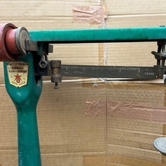 IUCHI SCALE イウチスケール はかり 天秤 スケール レトロ 中古 の画像