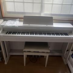 【終了】電子ピアノCASIO AP-470白