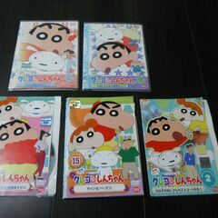 【中古】クレヨンしんちゃん　TV版傑作選　5本まとめて　DVD　...