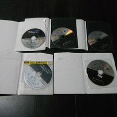 【中古】クレヨンしんちゃん　TV版傑作選　5本まとめて　DVD　レンタル落ちの画像