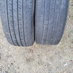 【お譲りします】ハイエース　215/60R17　ブリジストン　GL-R　中古の画像