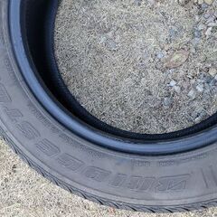 【お譲りします】ハイエース　215/60R17　ブリジストン　GL-R　中古の画像