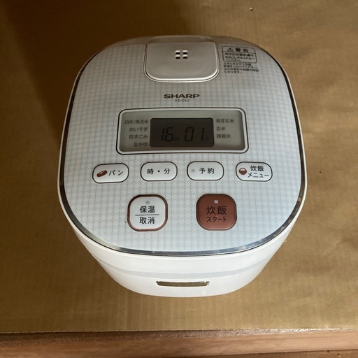 ✨きれいな炊飯器3合炊き\n✨シャープ製