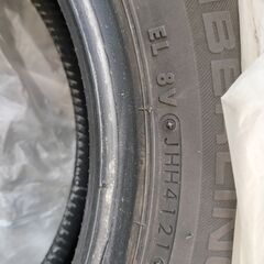 BRIDGESTONE　タイヤ155/65R14　４本の画像