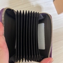 新品未使用　財布　カードケースの画像
