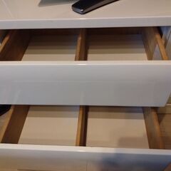 【引き取り日限定で無料】島忠　中古　テレビ台の画像