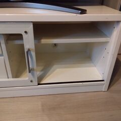 【引き取り日限定で無料】島忠　中古　テレビ台の画像