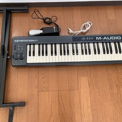 （引き渡し者決定済み）M-AUDIO key station61 