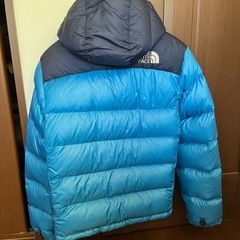 ノースフェイスダウン、韓国製
の画像