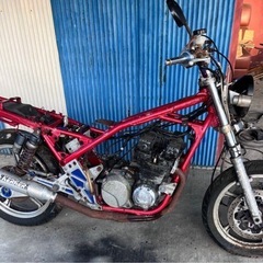カワサキ　ゼファー400