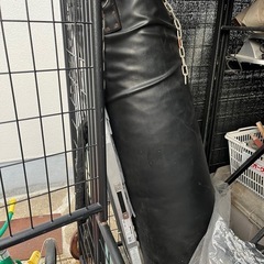 【値下げしました！】サンドバッグ
