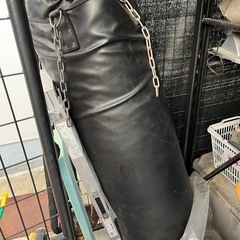 【値下げしました！】サンドバッグの画像