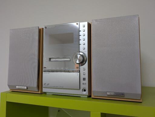 KENWOOD　コンポ