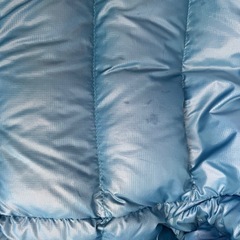 ノースフェイスダウン、韓国製
の画像