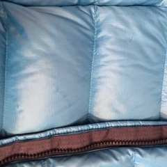 ノースフェイスダウン、韓国製
の画像